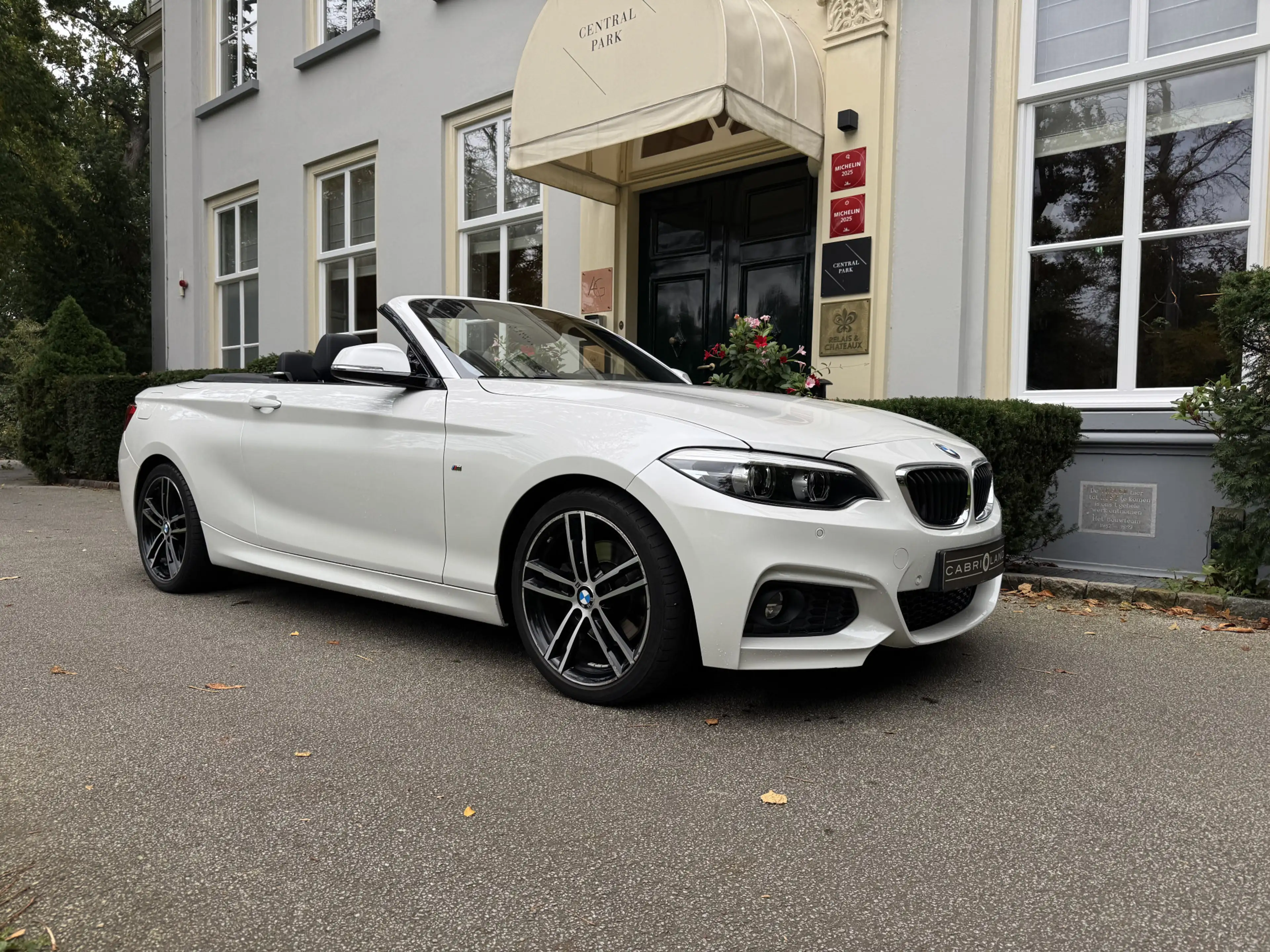 BMW 220 2-serie Cabrio 220i, M-pakket, Digitale cockpit — photo 9