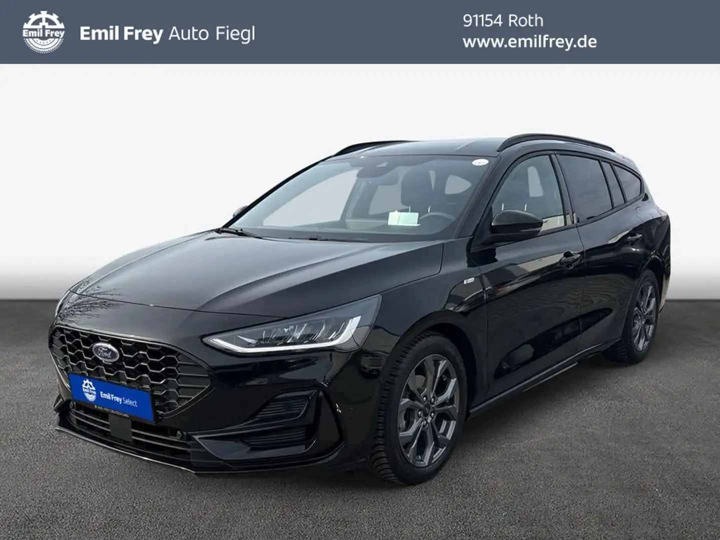 Ford Focus Turnier 1.0 EcoBoost Hybrid ST-LINE X Noir - 1