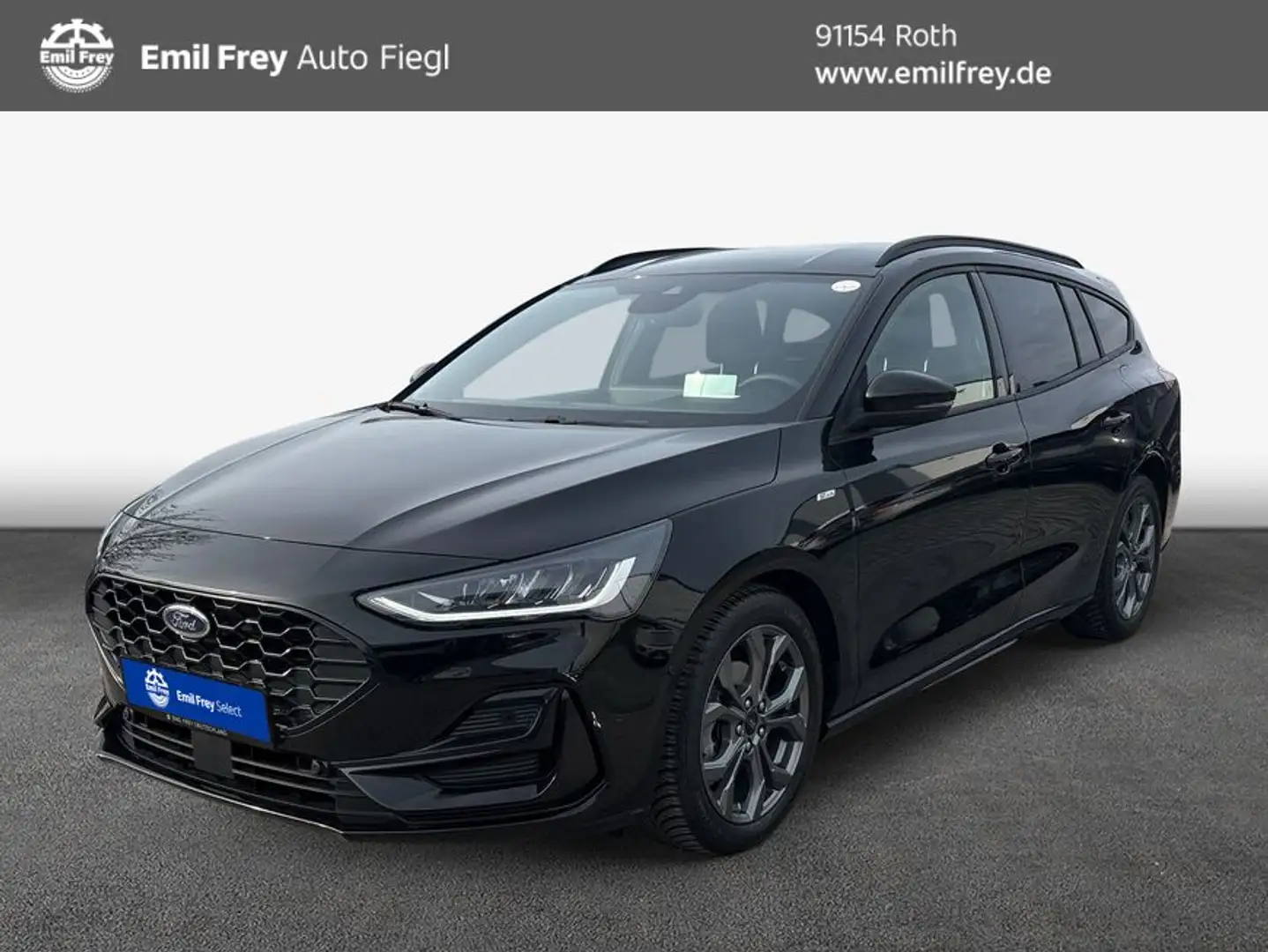 Ford Focus Turnier 1.0 EcoBoost Hybrid ST-LINE X Nero - 1