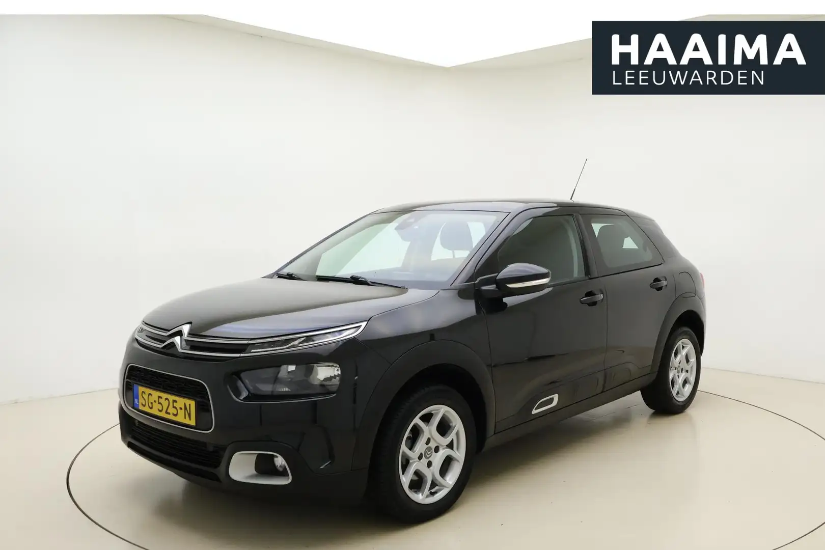 Citroen C4 Cactus 1.2 PureTech Feel 110 PK | Handgeschakeld | Trekha Noir - 1