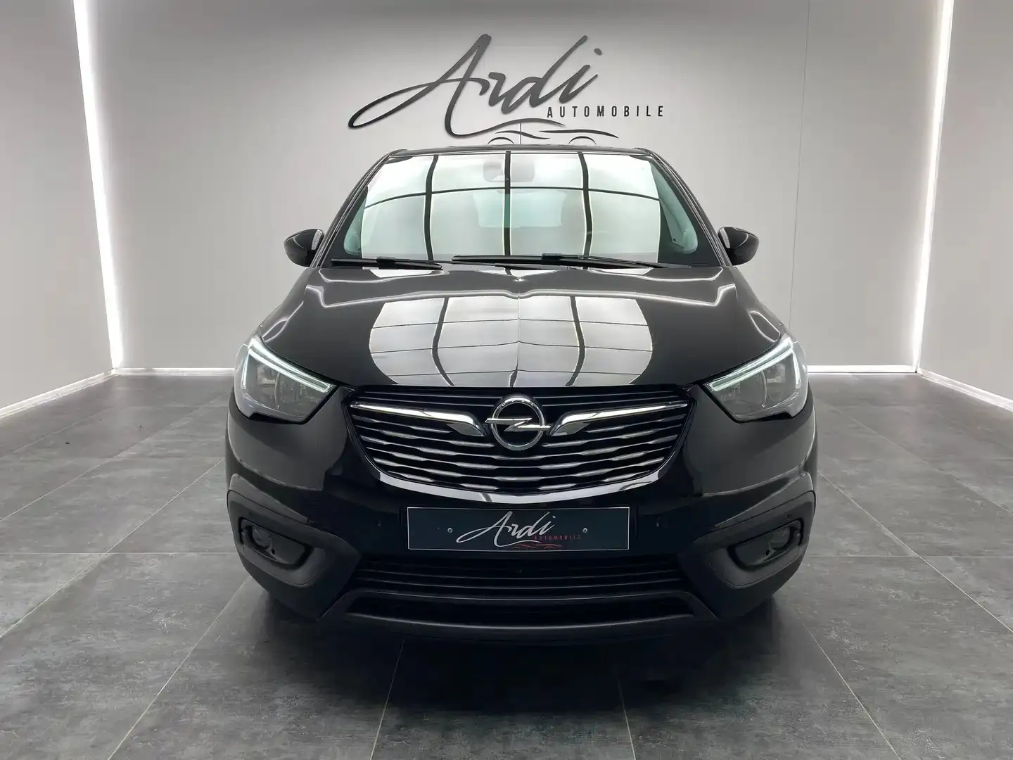 Opel Crossland X 1.2 Turbo *GARANTIE 12 MOIS*CAMERA AR*AIRCO* Zwart - 2