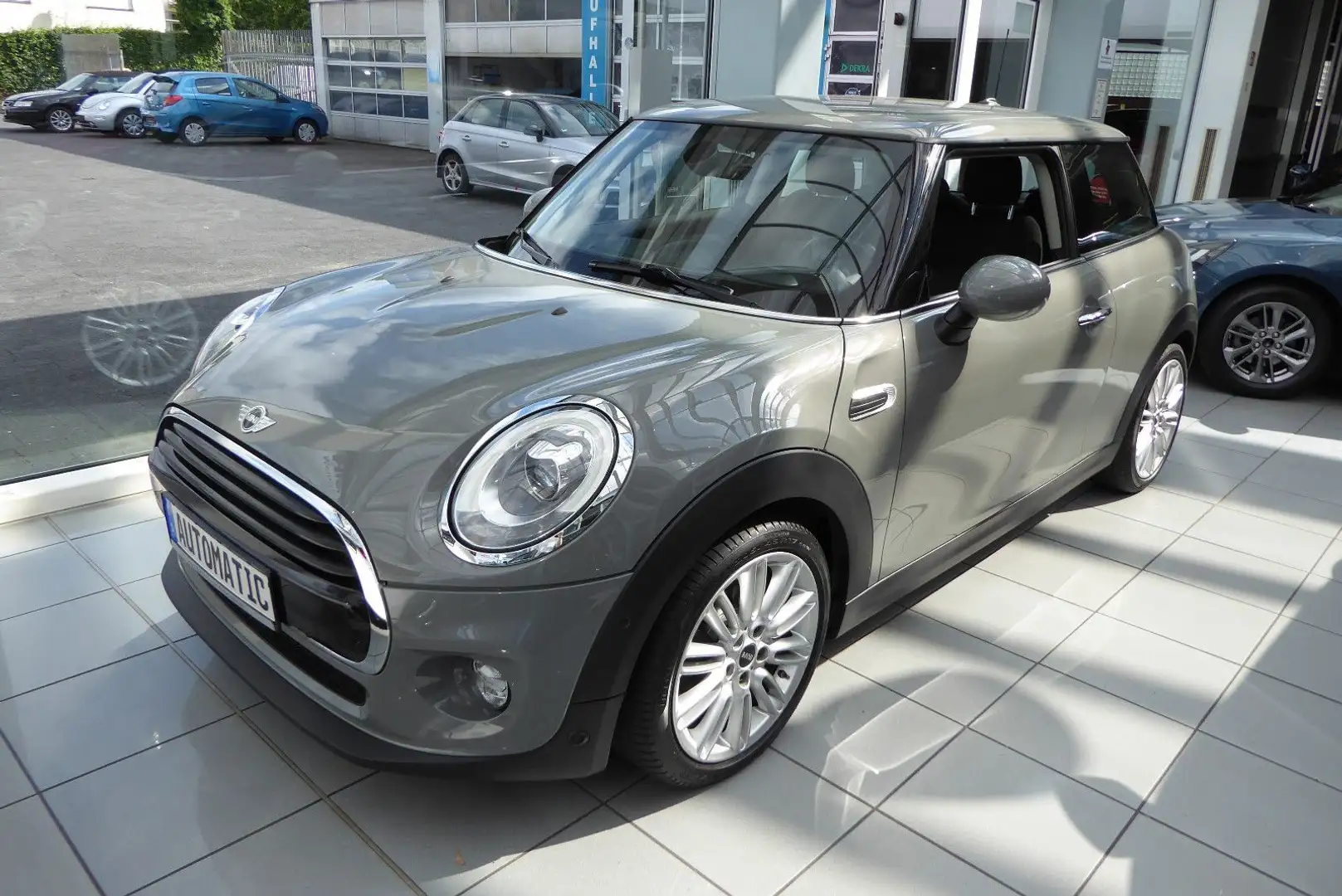 MINI Cooper Mini COOPER Automatik Head-Up Grau - 1