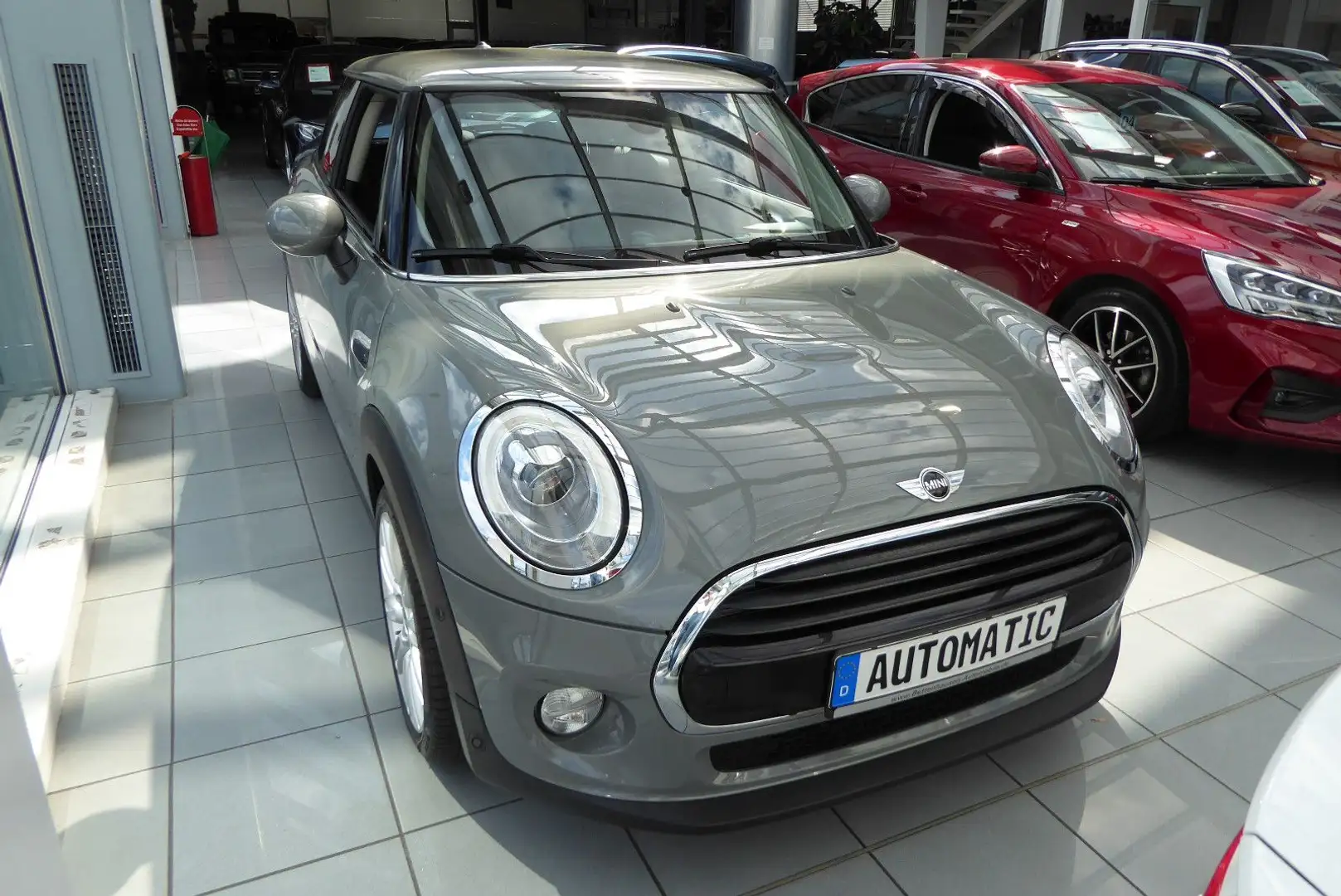 MINI Cooper Mini COOPER Automatik Head-Up Grau - 2