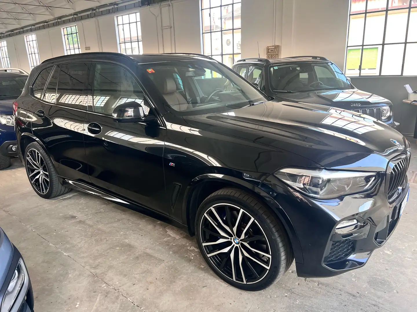 BMW X5 xdrive30d Msport auto CERCHI22 TETTO SHADOWLINE Noir - 1
