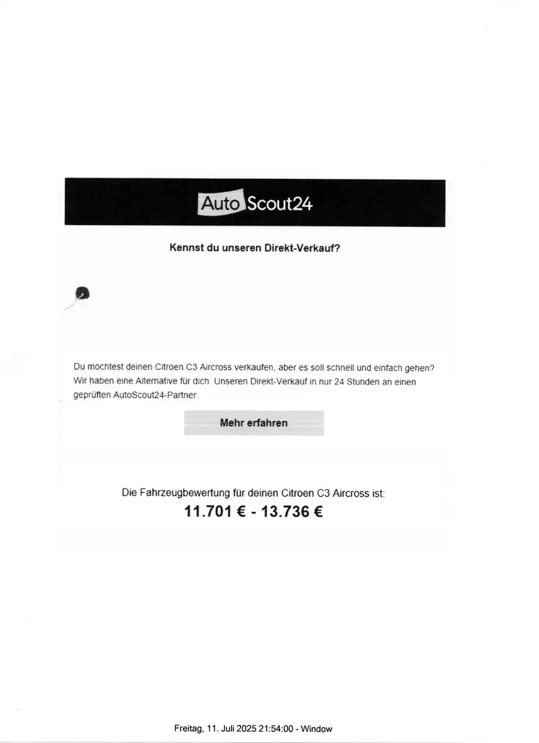 Citroen C3 Aircross C3 Aircross PureTech 110 Stop srebrna - 1