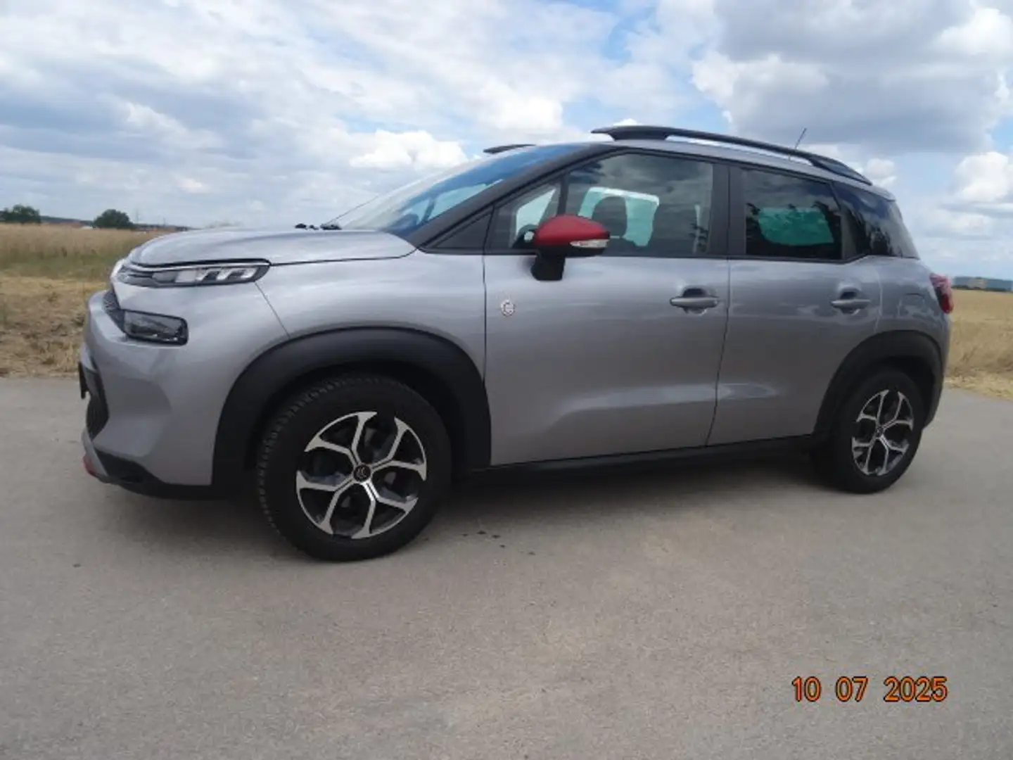 Citroen C3 Aircross C3 Aircross PureTech 110 Stop srebrna - 2