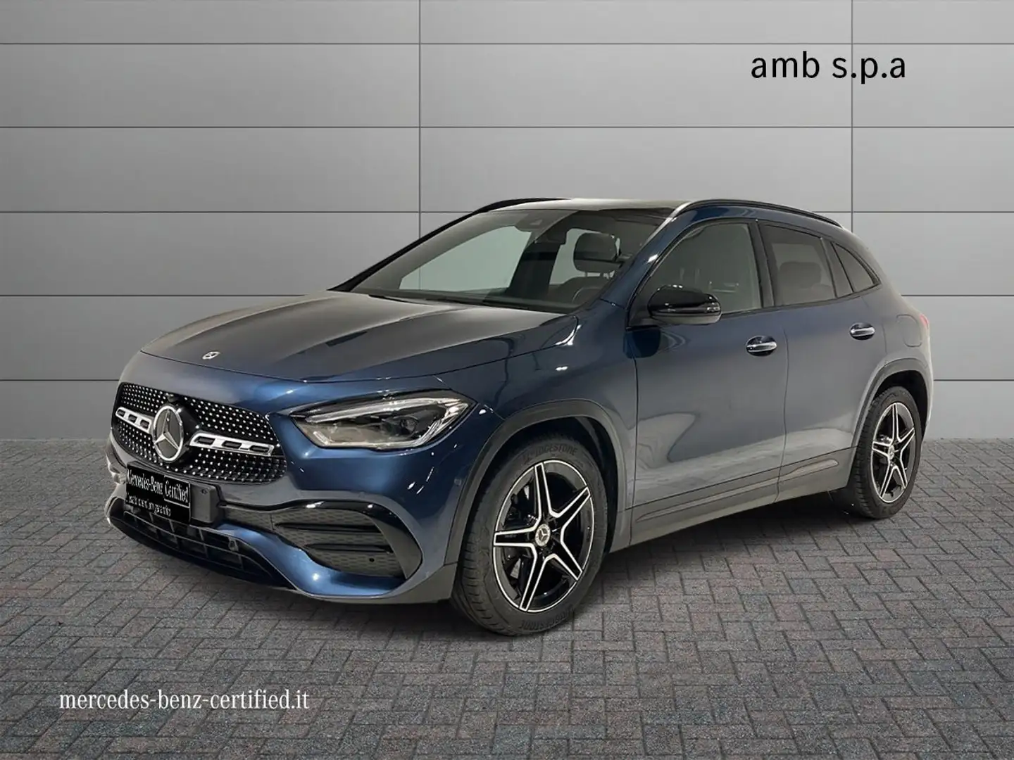 Mercedes-Benz GLA 220 GLA 220 d Automatic 4Matic Premium Bleu - 1
