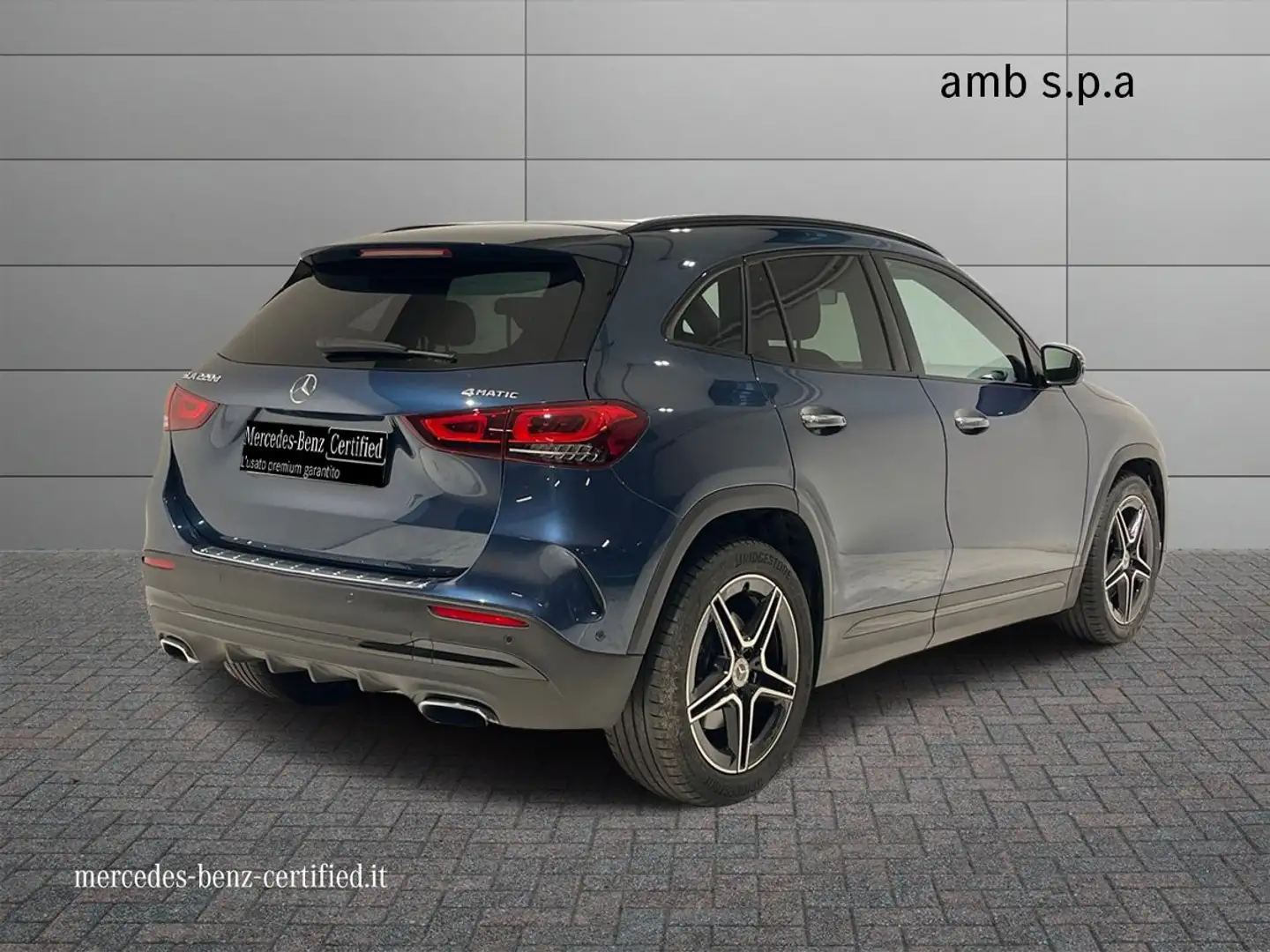 Mercedes-Benz GLA 220 GLA 220 d Automatic 4Matic Premium Bleu - 2