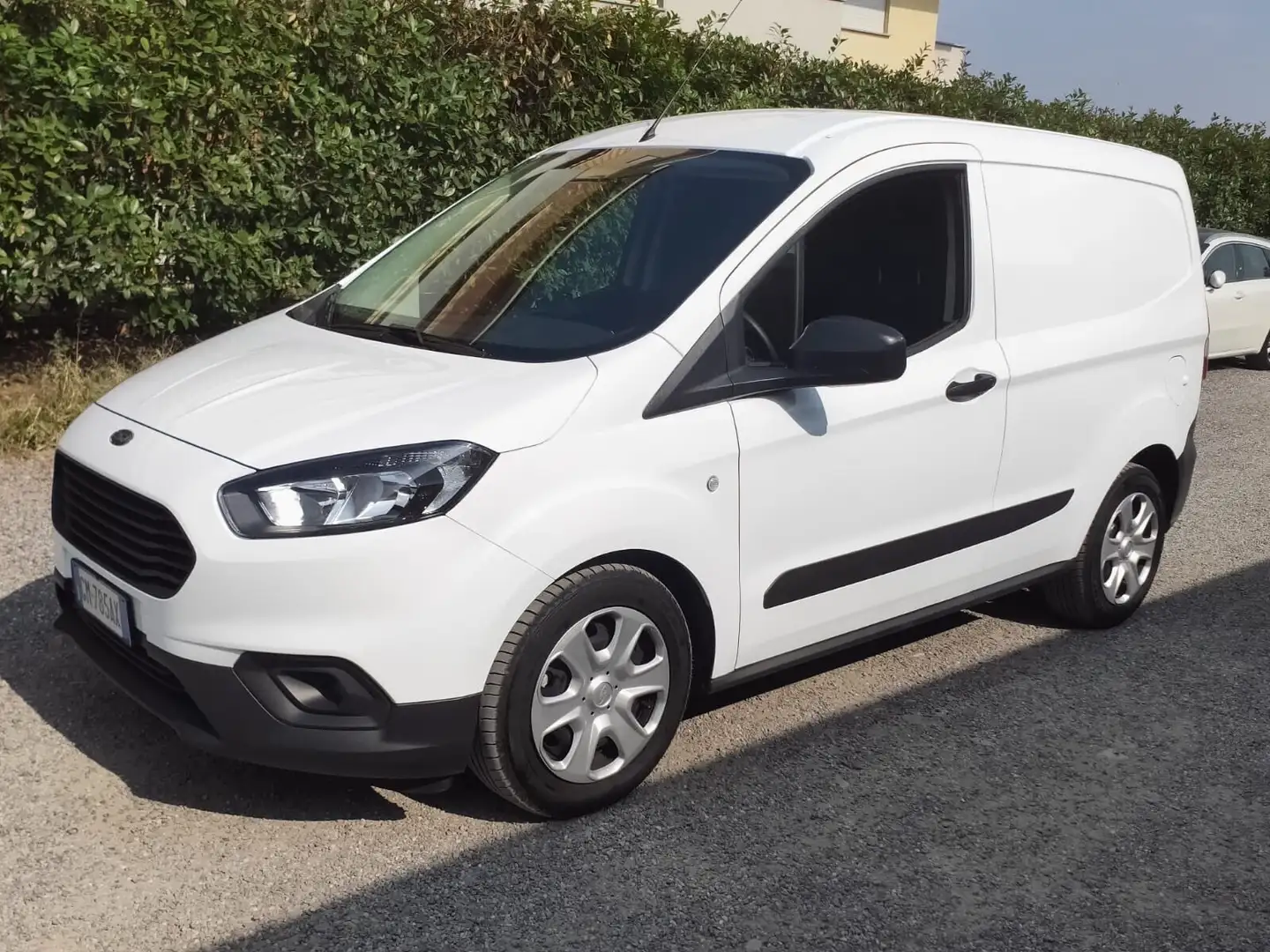 Ford Transit Courier Transit Courier 1.0 EcoBoost 100CV Van Trend Bianco - 1