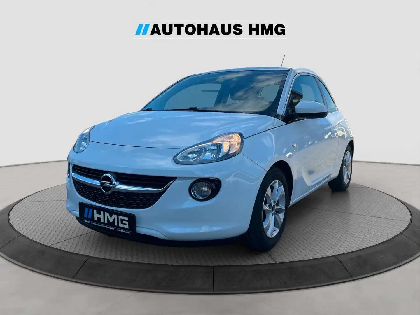 Opel Adam Jam *KLIMA*RADIO*8-FACH-BEREIFT*TÜV NEU* Weiß - 1