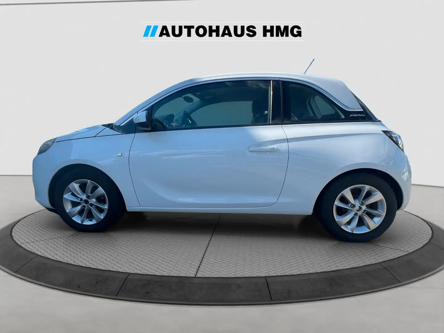 Opel Adam Jam *KLIMA*RADIO*8-FACH-BEREIFT*TÜV NEU* Weiß - 2