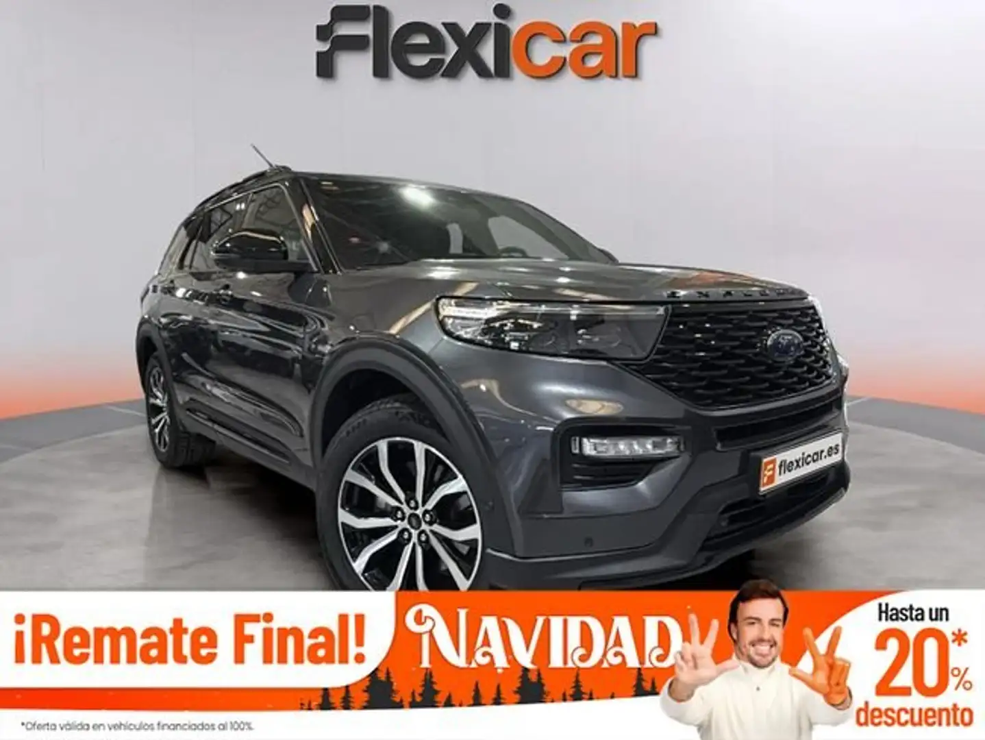 Ford Explorer 3.0+PHEV+AWD+ST+Line Gris - 1