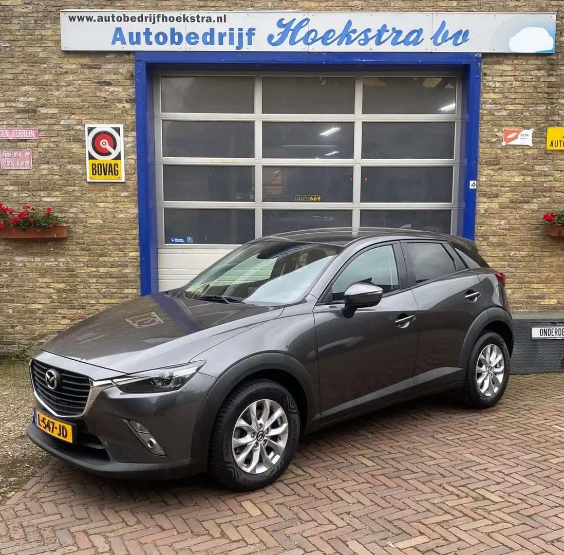 Mazda CX-3 2.0 SkyActiv-G 120 GT-Luxury Grijs - 1