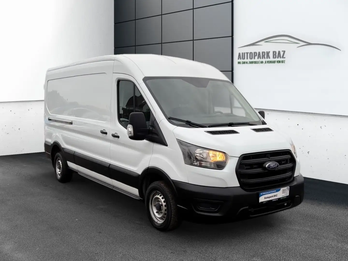 Ford Transit Kasten 310 L3 *2.HAND*KLIMA*HU/AU-NEU* Weiß - 2