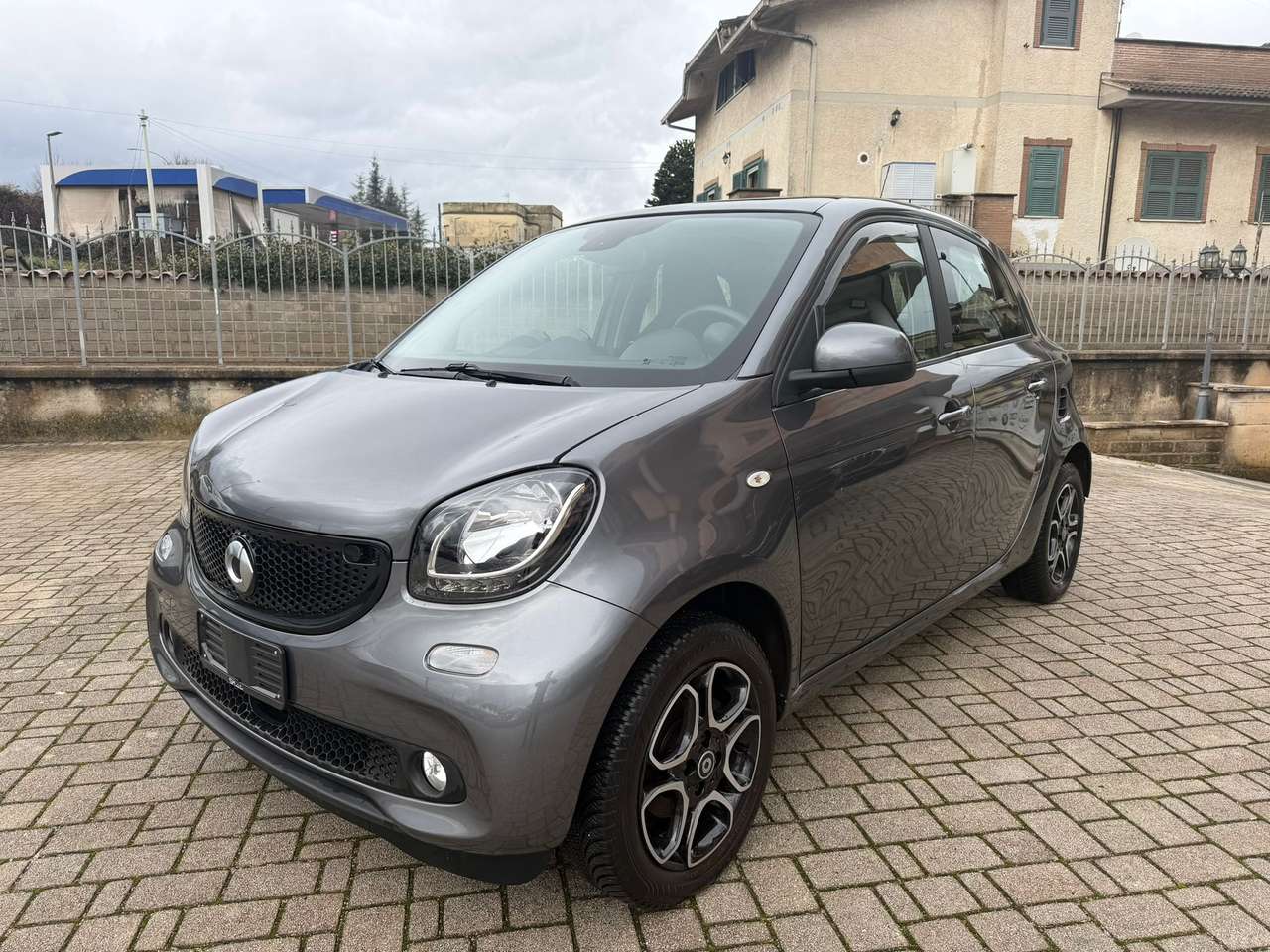 smart forFour Forfour II 1.0 Passion 71cv twinamic ITALIANA