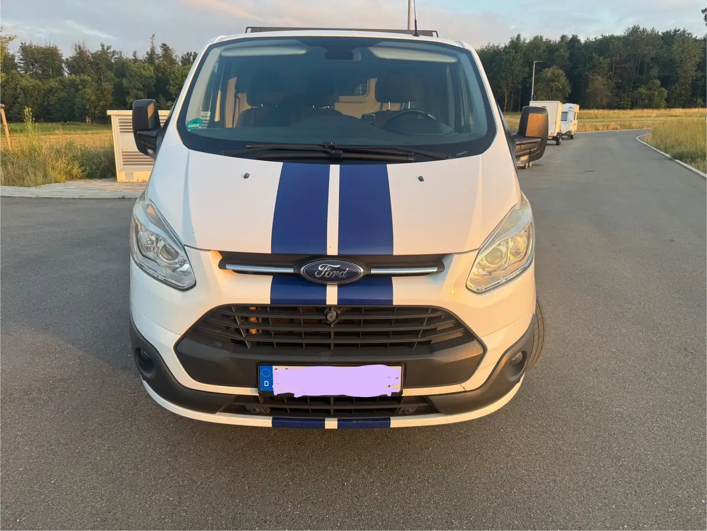 Ford Transit Custom Sport L1H1 2.2 TDCI 17“ ALU - 2