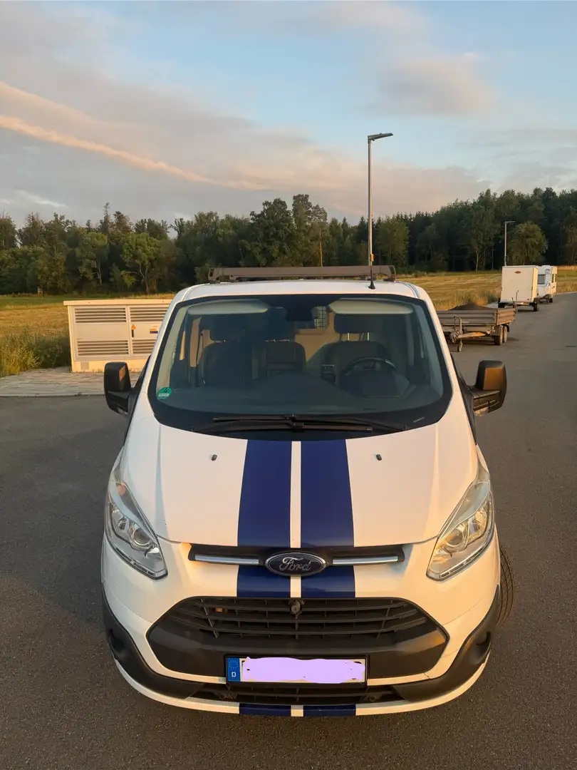 Ford Transit Custom Sport L1H1 2.2 TDCI 17“ ALU - 1