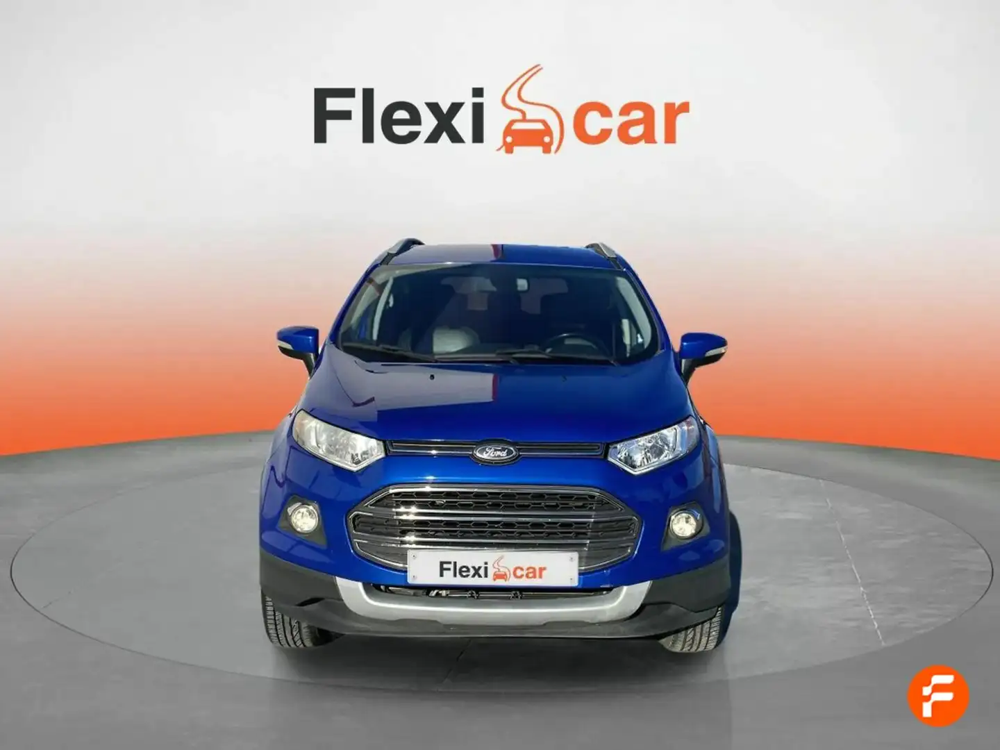 Ford EcoSport 1.5TDCi Trend 95 Azul - 2