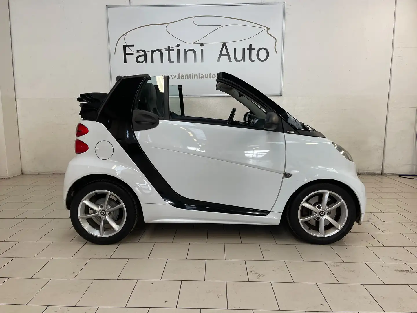 smart forTwo Cabrio Pulse 1.0 mhd 71cv-Ok Neopatent-LEGGI SOTTO Wit - 2