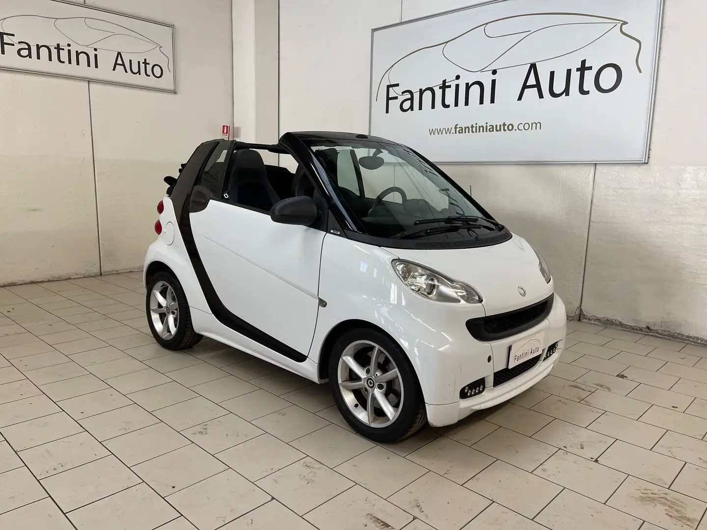 smart forTwo Cabrio Pulse 1.0 mhd 71cv-Ok Neopatent-LEGGI SOTTO Wit - 1