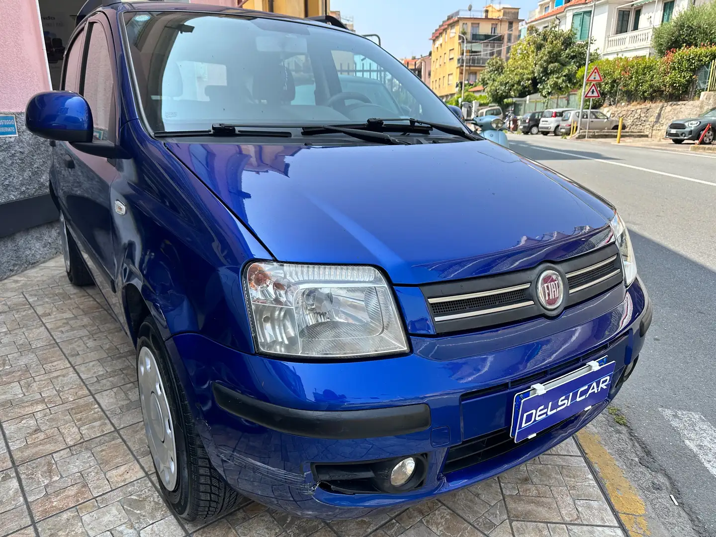 Fiat Panda 1.2 natural power Dynamic-unico proprietario Bleu - 1