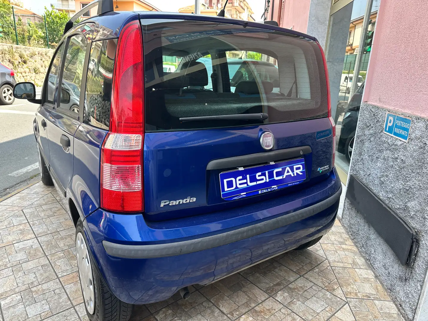 Fiat Panda 1.2 natural power Dynamic-unico proprietario Bleu - 2