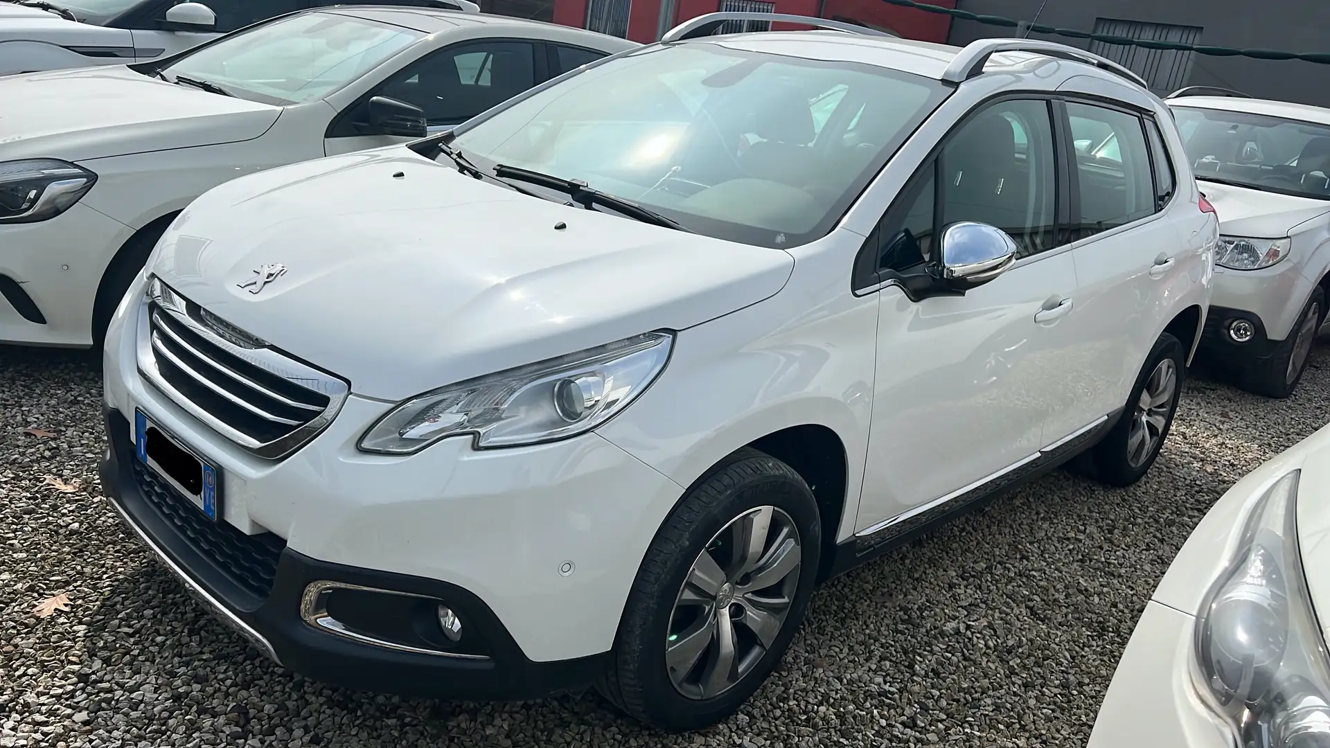 Peugeot 2008 2008 1.6 e-hdi 8v Active s Weiß - 2