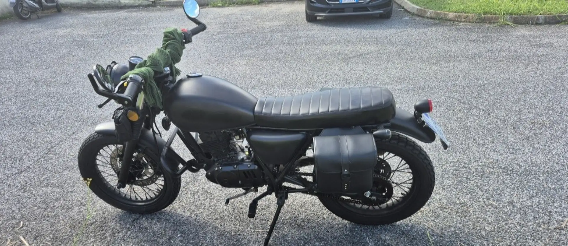 Mash Seventy 125 Black Mat Schwarz - 1