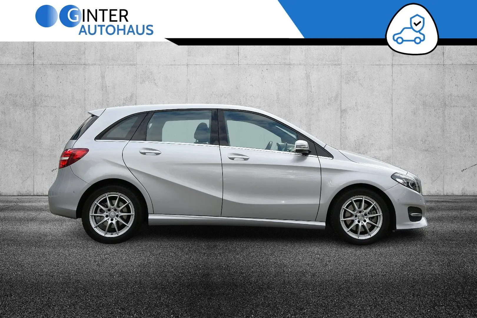 Mercedes-Benz B 250 G-Tronic Urban*Panorama* Argent - 2