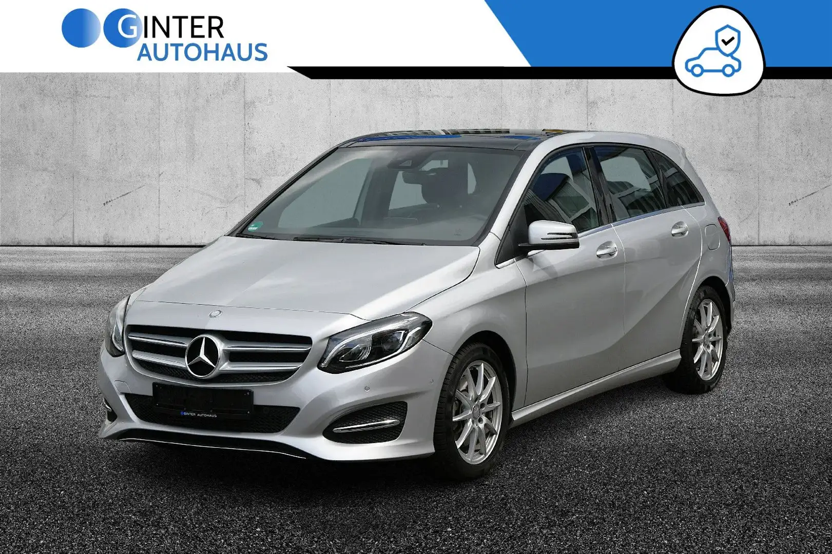 Mercedes-Benz B 250 G-Tronic Urban*Panorama* Argent - 1
