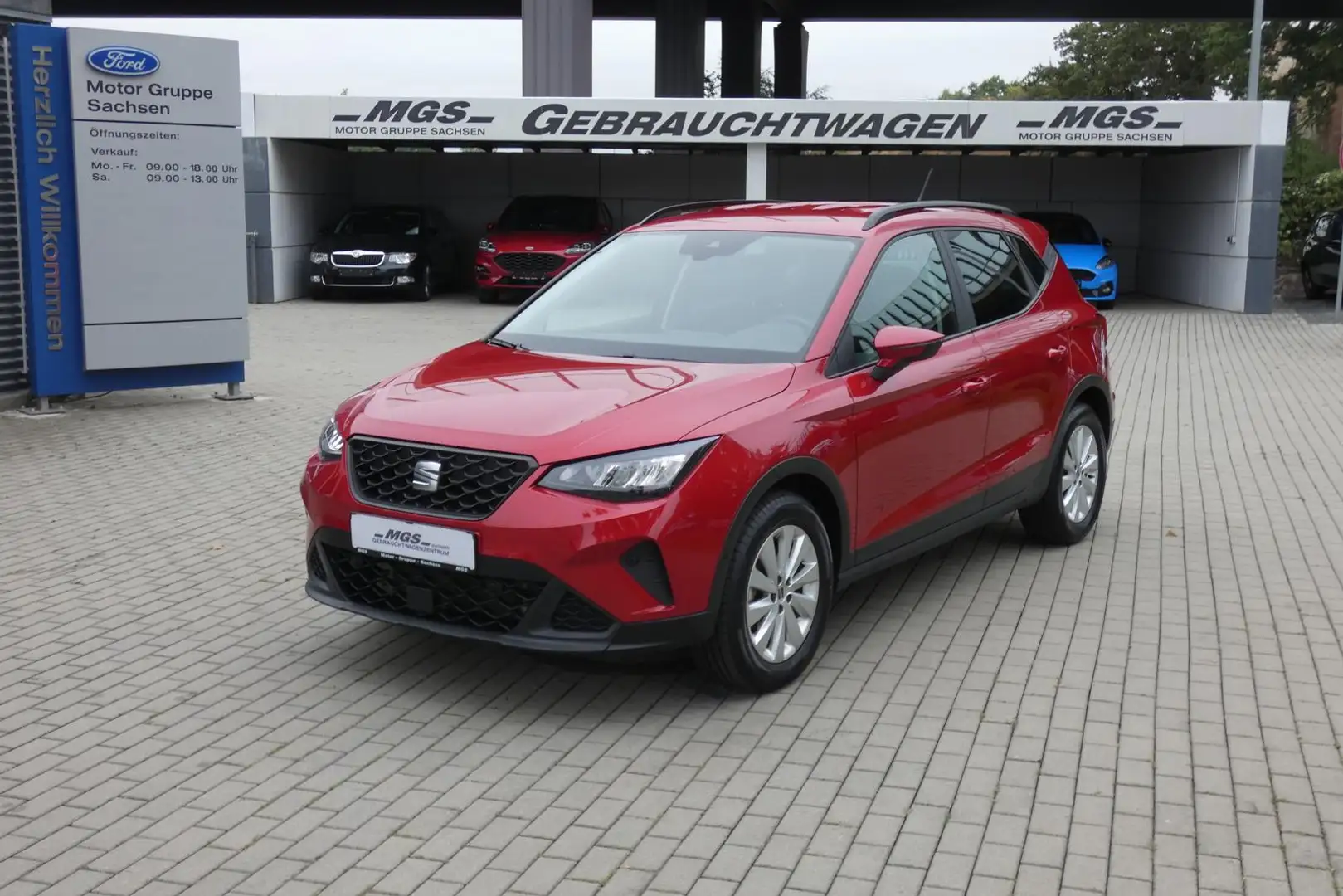 SEAT Arona 1.0 TSI 'Style' #KAM #LED #FULL-LI #SITZHZG Rot - 2