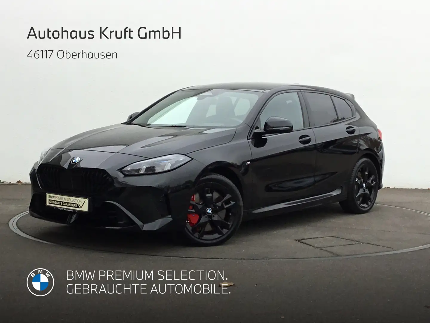 BMW 123 xDrive M SPORT PRO+HUD+KAMERA+AHK+ESITZE+HK SOUND Noir - 2