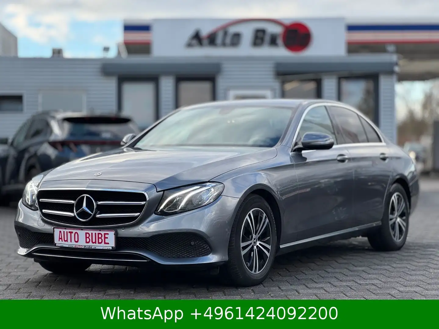 Mercedes-Benz E 200 KAMERA|LED|TOTWINKELASSIST Grau - 1