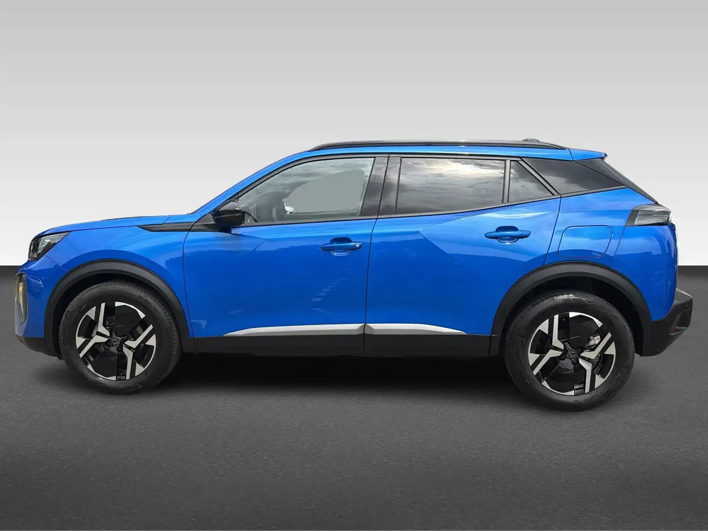 Peugeot 2008 1.2 Puretech 100pk Allure | i-Connect Advanced Nav Blauw - 2