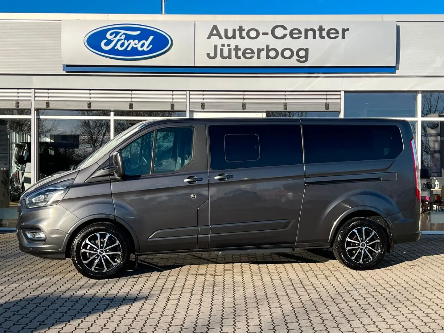 Ford Tourneo Custom Tourneo*Custom*TitaniumX*320*L2*Standheizung* Gris - 1