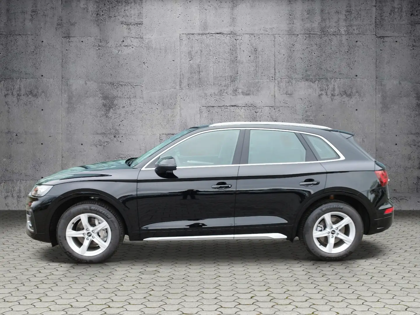 Audi Q5 Advanced 35 TDI ACC/NAV/SHZ/2-Zonen KLIMA LED NAV Czarny - 2