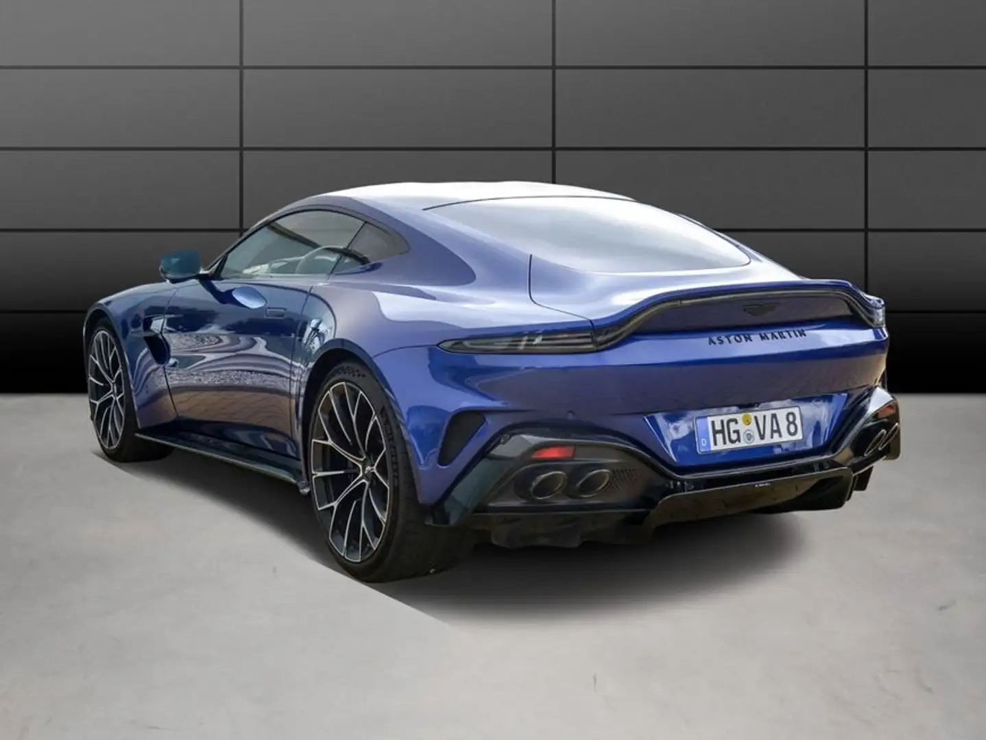 Aston Martin V8 NG V8 Vantage Coupe Albastru - 2