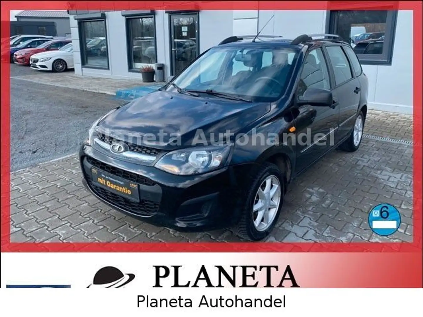 Lada Kalina 2 Kombi Norma *EURO6*ANHÄNGERKUPPLUNG* Negru - 1