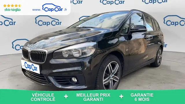 BMW 218 218i 136 12V Steptronic 6 Sport - 7 places Automatique