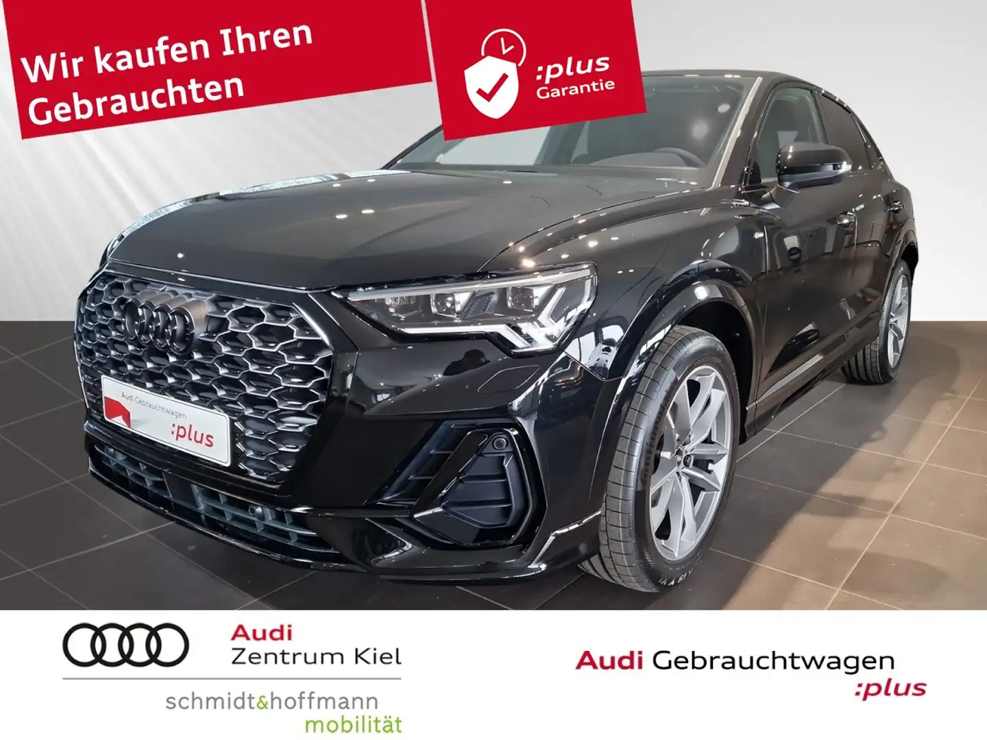 Audi Q3 Sportback 35 TFSI S-line S-tronic Navi+ SONOS Noir - 1