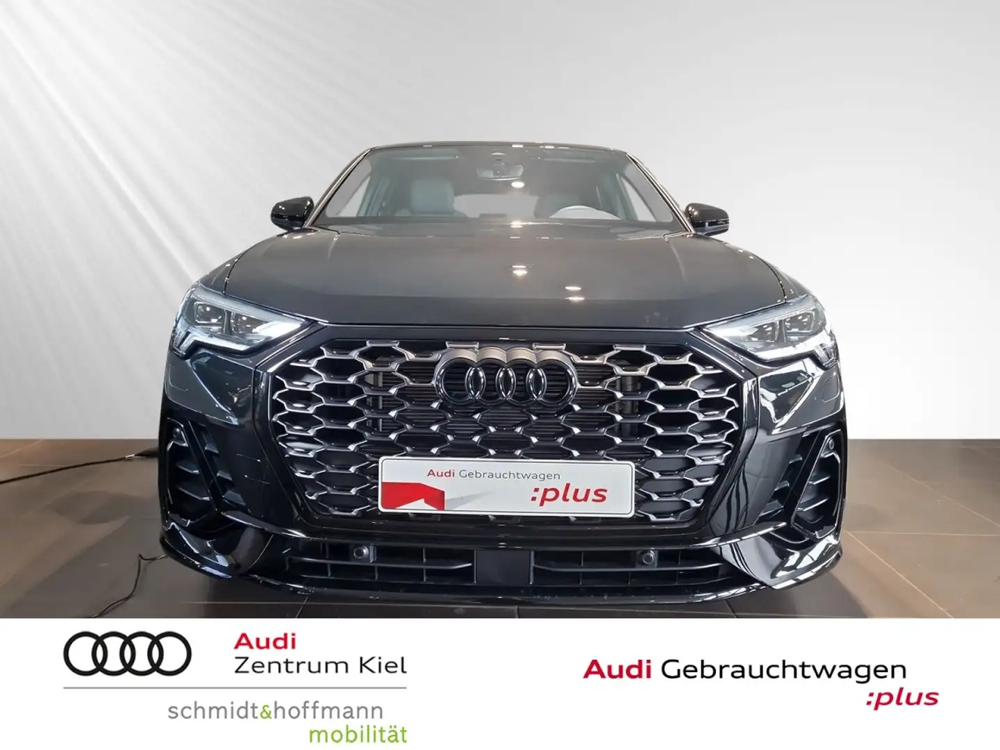 Audi Q3 Sportback 35 TFSI S-line S-tronic Navi+ SONOS Noir - 2