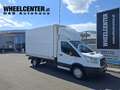 Ford Transit Pritsche 2,0 EcoBlue * 1.BESITZ * NETTO € 15.759,- Weiß - thumbnail 1