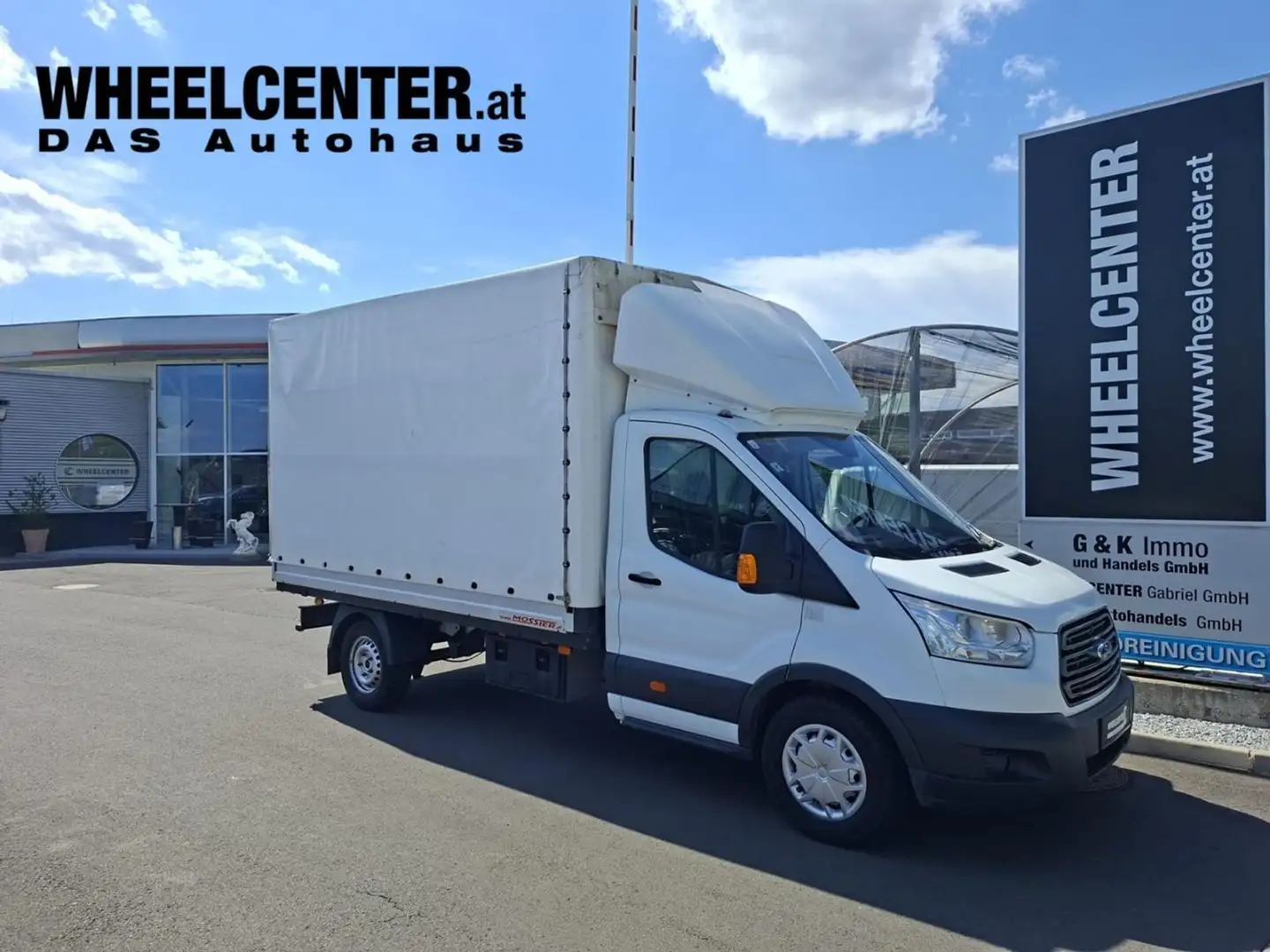 Ford Transit Pritsche 2,0 EcoBlue * 1.BESITZ * NETTO € 15.759,- Weiß - 1