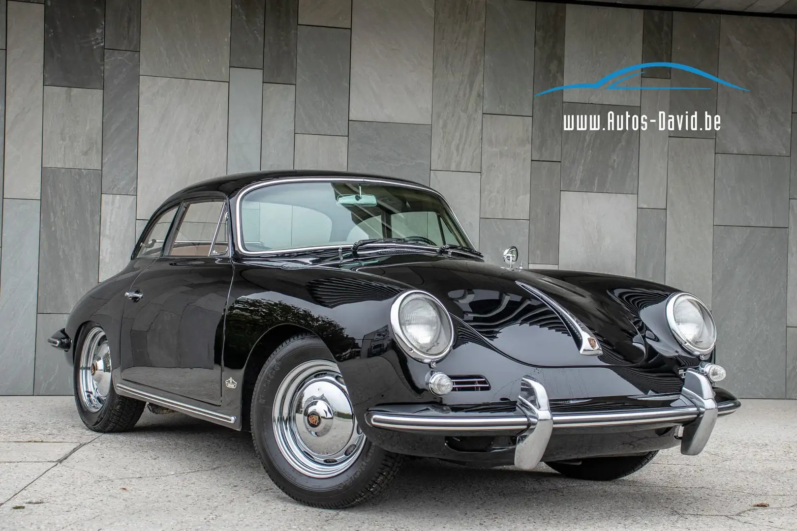 Porsche 356 B T6 Coupé Karmann Hardtop Notchback 1.6 1962 Noir - 1