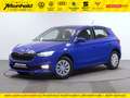 Skoda Fabia 1.0 TSI Selection,Sitzheizung,LED,EPH,DAB, Blauw - thumbnail 1