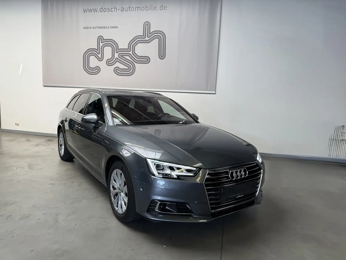 Audi A4 design 140kW S-Tr./LEDER/MATRIX/PANO/Virtual/B&O Grau - 1