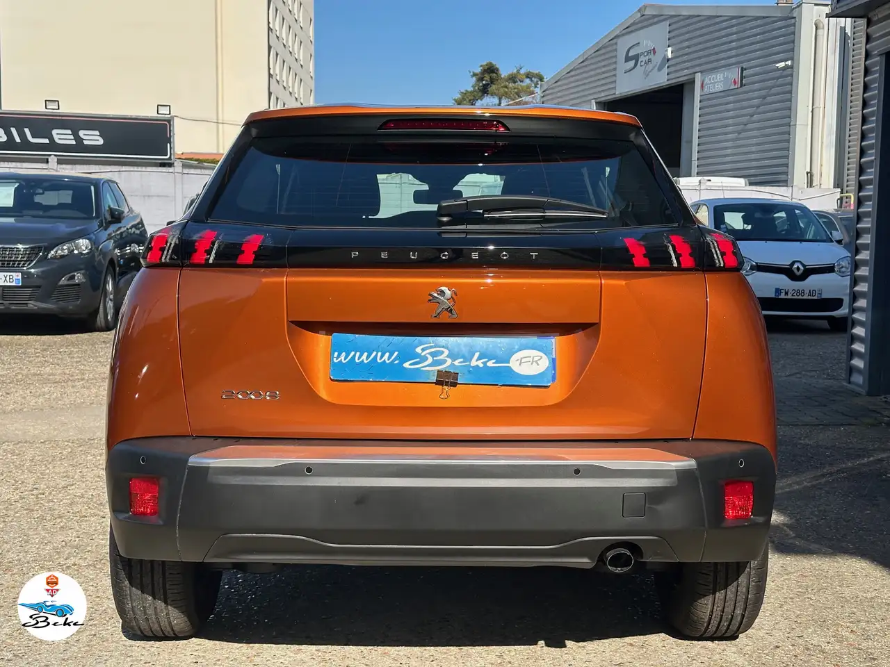 Peugeot 2008 2008 — photo 6