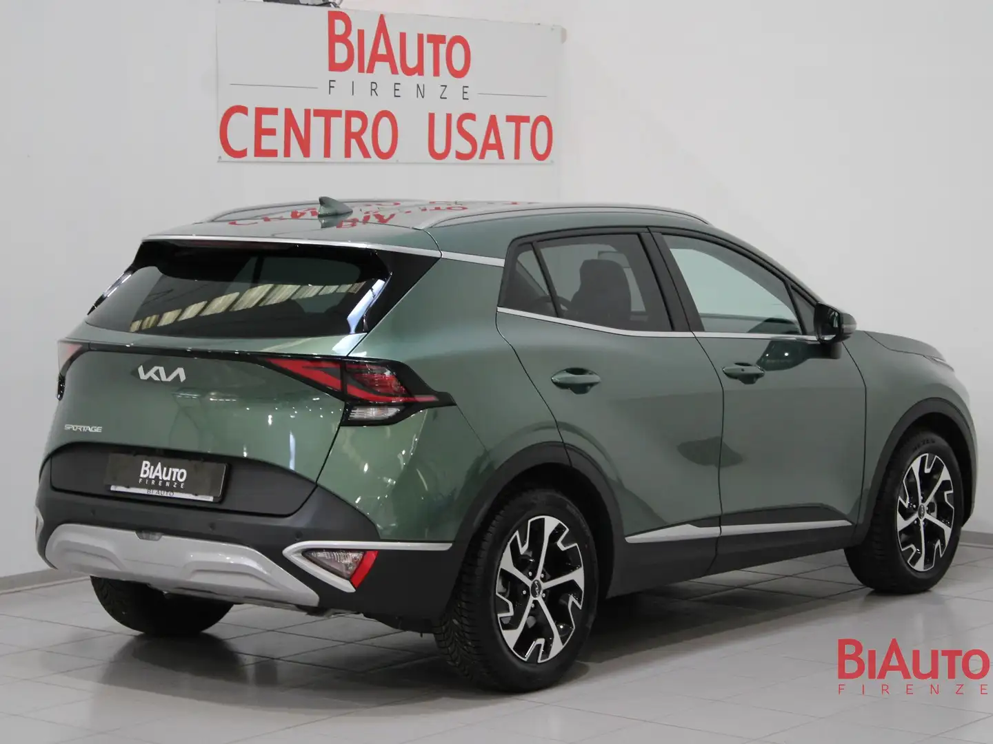 Kia Sportage Sportage 1.6 CRDi MHEV Style Groen - 2