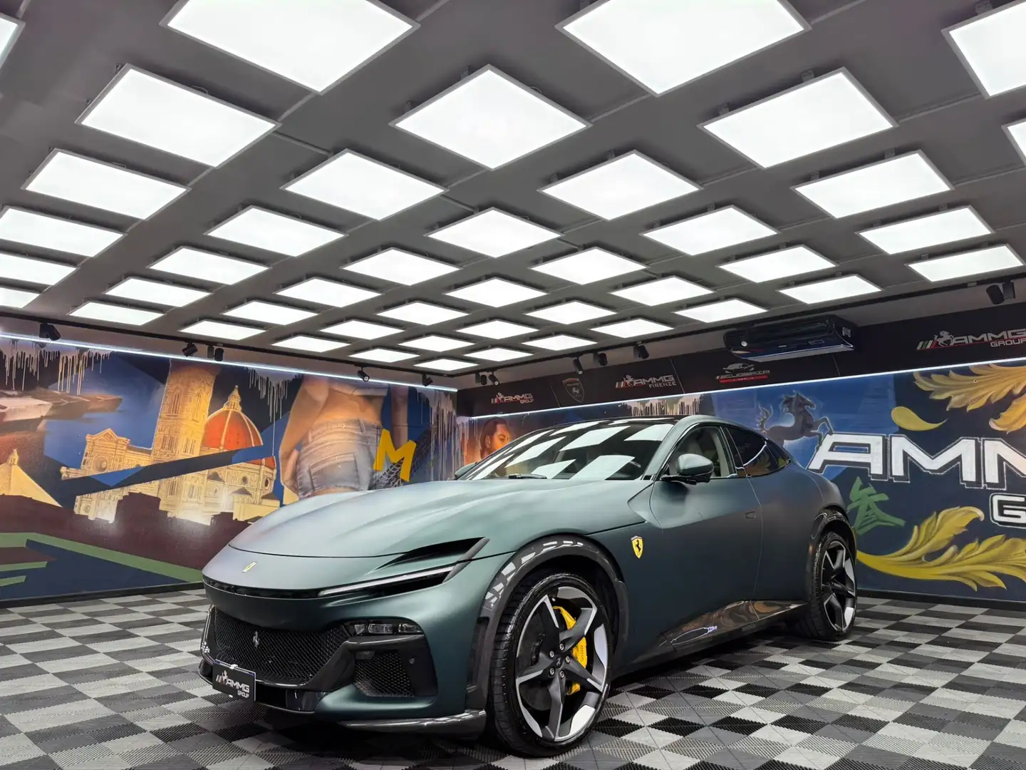 Ferrari Purosangue Purosangue Vert - 1