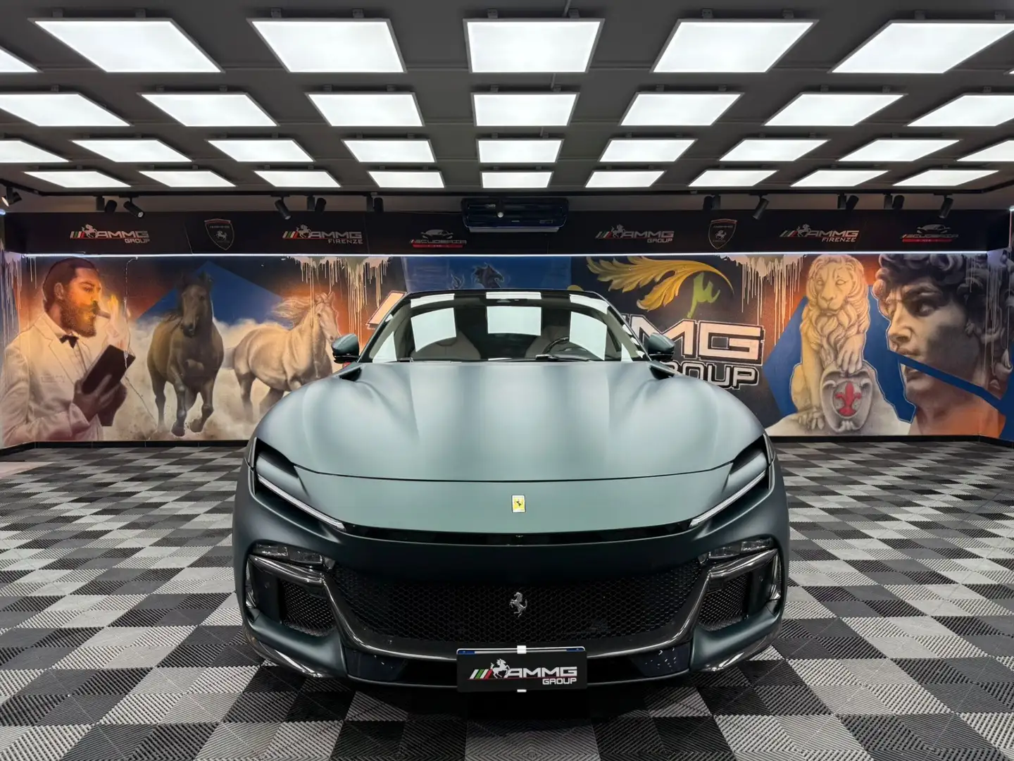 Ferrari Purosangue Purosangue Vert - 2